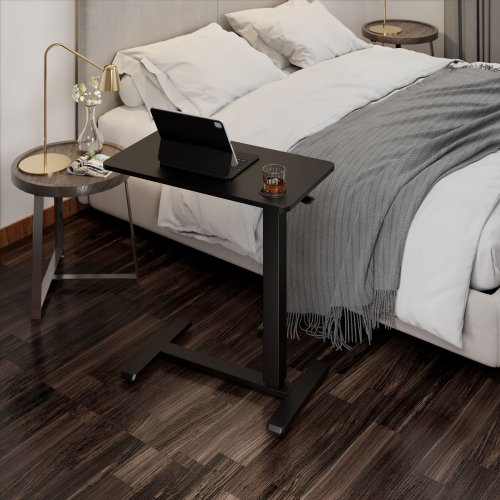 Приставний стіл з регулюванням висоти OfficePro ODM270 Black купити в Україні: Київ, Львів, Хмельницький, Тернопіль, Івано-Франківськ | Низька ціна, відгуки, характеристики від TELEMART фото