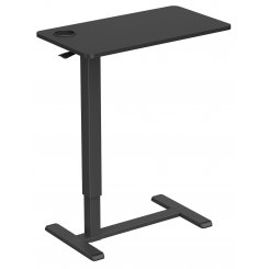 Приставний стіл з регулюванням висоти OfficePro ODM270 Black