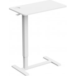 Приставной стол с регулировкой высоты OfficePro ODM270 White