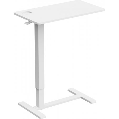 Приставной стол с регулировкой высоты OfficePro ODM270 White купить в Украине: Киев, Днепр, Харьков, Одесса  | Низкая цена, отзывы, характеристики от TELEMART фото