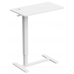 Приставний стіл з регулюванням висоти OfficePro ODM270 White