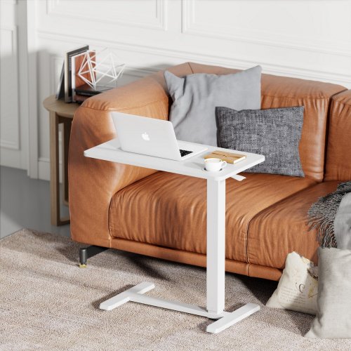 Приставной стол с регулировкой высоты OfficePro ODM270 White купить в Украине: Киев, Днепр, Харьков, Одесса  | Низкая цена, отзывы, характеристики от TELEMART фото