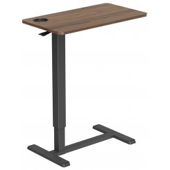 Приставний стіл з регулюванням висоти OfficePro ODM270 Dark Wood/Black