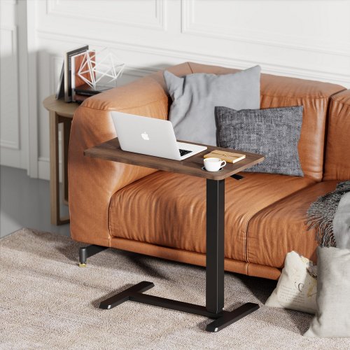 Приставний стіл з регулюванням висоти OfficePro ODM270 Dark Wood/Black купити в Україні: Київ, Львів, Хмельницький, Тернопіль | Низька ціна, відгуки, характеристики від TELEMART фото