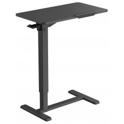 Приставний стіл з регулюванням висоти та нахилом стільниці OfficePro ODM320 Black
