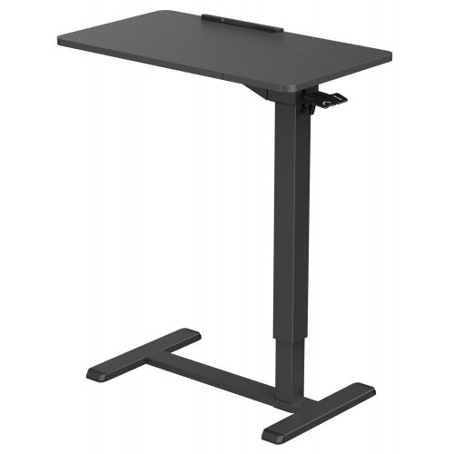 Приставний стіл з регулюванням висоти та нахилом стільниці OfficePro ODM320 Black купити в Україні: Київ, Львів, Хмельницький, Тернопіль | Низька ціна, відгуки, характеристики від TELEMART фото