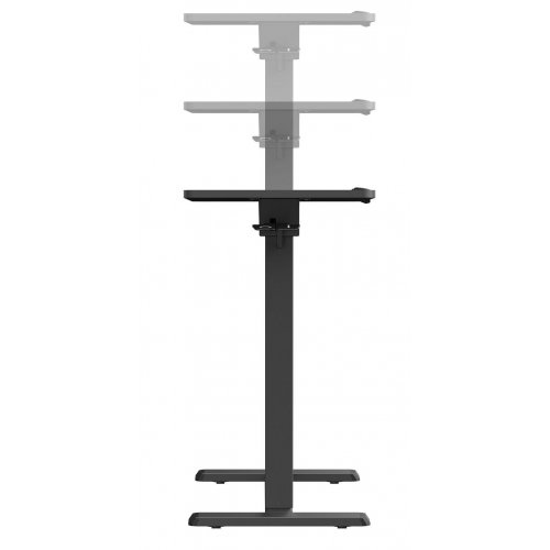 Приставний стіл з регулюванням висоти та нахилом стільниці OfficePro ODM320 Black купити в Україні: Київ, Львів, Хмельницький, Тернопіль | Низька ціна, відгуки, характеристики від TELEMART фото
