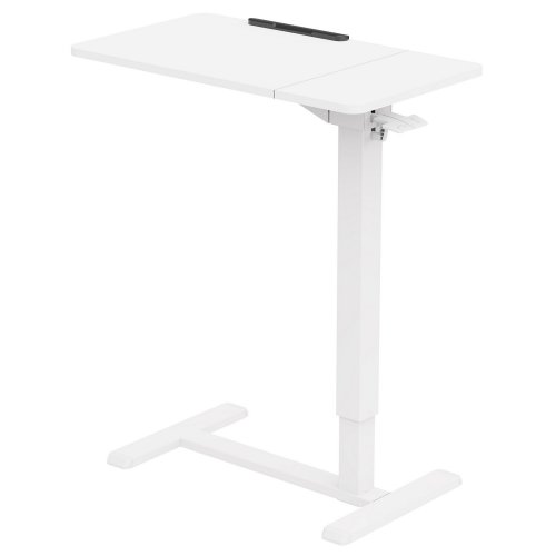 Приставний стіл з регулюванням висоти та нахилом стільниці OfficePro ODM320 White купити в Україні: Київ, Львів, Хмельницький, Тернопіль | Низька ціна, відгуки, характеристики від TELEMART фото