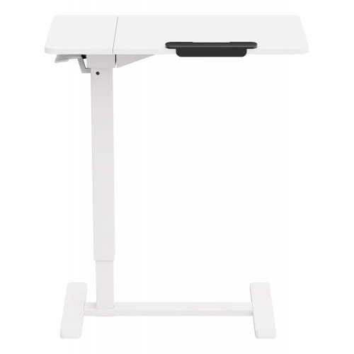 Приставний стіл з регулюванням висоти та нахилом стільниці OfficePro ODM320 White купити в Україні: Київ, Львів, Хмельницький, Тернопіль | Низька ціна, відгуки, характеристики від TELEMART фото
