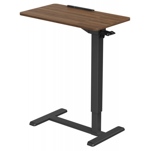 Приставний стіл з регулюванням висоти та нахилом стільниці OfficePro ODM320 Dark Wood/Black купити в Україні: Київ, Львів, Хмельницький, Тернопіль | Низька ціна, відгуки, характеристики від TELEMART фото