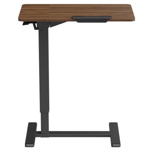 Приставний стіл з регулюванням висоти та нахилом стільниці OfficePro ODM320 Dark Wood/Black купити в Україні: Київ, Львів, Хмельницький, Тернопіль | Низька ціна, відгуки, характеристики від TELEMART фото