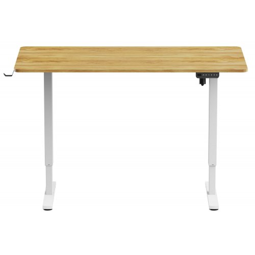 Стіл з електро регулюванням висоти OfficePro ODE1470 Light Wood/White купити в Україні: Київ, Львів, Хмельницький, Тернопіль | Низька ціна, відгуки, характеристики від TELEMART фото