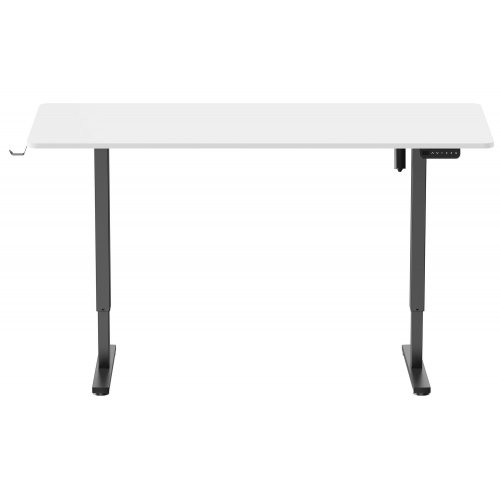 Стіл з електро регулюванням висоти OfficePro ODE1670 Dark Wood/Black купити в Україні: Київ, Львів, Хмельницький, Тернопіль | Низька ціна, відгуки, характеристики від TELEMART фото