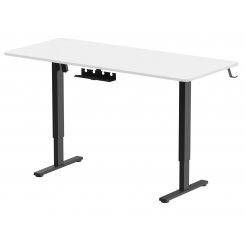 Стіл з електро регулюванням висоти OfficePro ODE1670 White/Black
