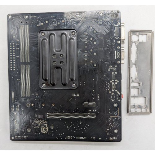 Материнська плата AsRock B450M-HDV R4.0 (sAM4, AMD B450) (Відновлено продавцем, 791369) купити з перевіркою сумісності: огляд, характеристики, ціна у Києві, Львові, Вінниці, Хмельницькому, Івано-Франківську, Україні | інтернет-магазин TELEMART.UA фото