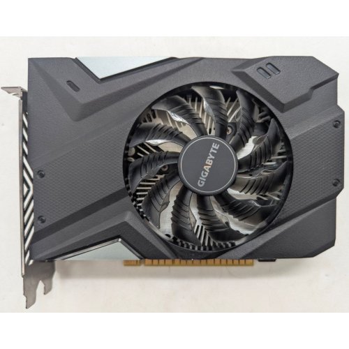 Відеокарта Gigabyte GeForce GTX 1650 D6 OC 4096MB (GV-N1656OC-4GD) (Відновлено продавцем, 791375) купити з перевіркою сумісності: огляд, характеристики, ціна у Києві, Львові, Вінниці, Хмельницькому, Івано-Франківську, Україні | інтернет-магазин TELEMART.UA фото