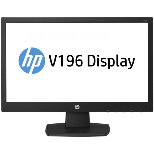 Продати Монітор HP 18" V196 (19M7F91AA) Black за Trade-In у інтернет-магазині Телемарт - Київ, Дніпро, Україна фото