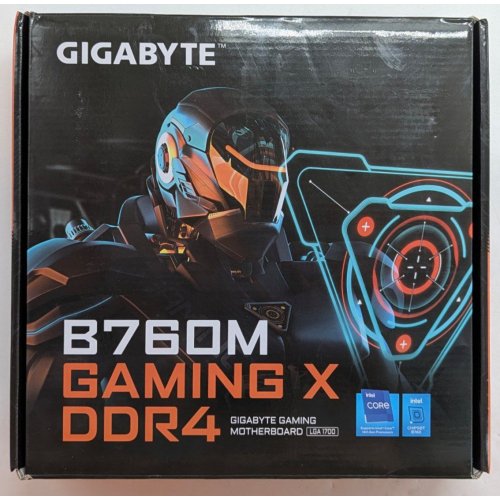 Купить Материнская плата Gigabyte B760M GAMING X DDR4 (s1700, Intel B760) (Восстановлено продавцом, 791540) с проверкой совместимости: обзор, характеристики, цена в Киеве, Днепре, Одессе, Харькове, Украине | интернет-магазин TELEMART.UA фото