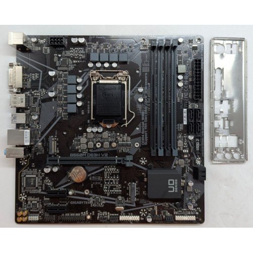 Купить Материнская плата Gigabyte B560M DS3H V2 (s1200, Intel B560) (Восстановлено продавцом, 791541) с проверкой совместимости: обзор, характеристики, цена в Киеве, Днепре, Одессе, Харькове, Украине | интернет-магазин TELEMART.UA фото