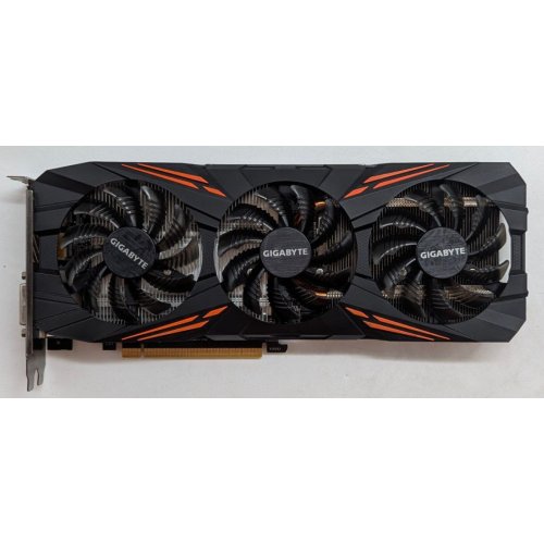 Відеокарта Gigabyte GeForce GTX 1070 G1 Gaming 8192MB (GV-N1070G1 GAMING-8GD) (Відновлено продавцем, 791543) купити з перевіркою сумісності: огляд, характеристики, ціна у Києві, Львові, Вінниці, Хмельницькому, Івано-Франківську, Україні | інтернет-магазин TELEMART.UA фото