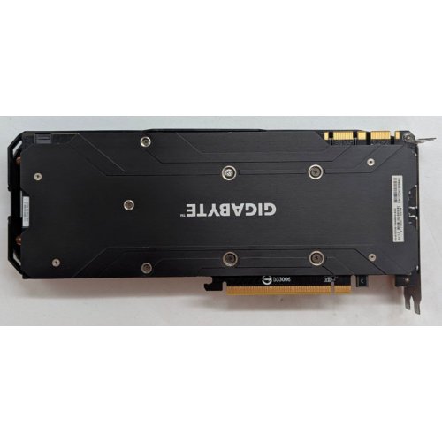 Відеокарта Gigabyte GeForce GTX 1070 G1 Gaming 8192MB (GV-N1070G1 GAMING-8GD) (Відновлено продавцем, 791543) купити з перевіркою сумісності: огляд, характеристики, ціна у Києві, Львові, Вінниці, Хмельницькому, Івано-Франківську, Україні | інтернет-магазин TELEMART.UA фото