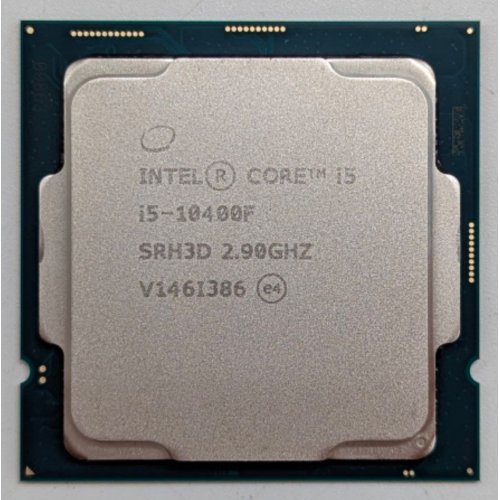 Купить Процессор Intel Core i5-10400F 2.9(4.3)GHz s1200 Box (BX8070110400F) (Восстановлено продавцом, 791544) с проверкой совместимости: обзор, характеристики, цена в Киеве, Днепре, Одессе, Харькове, Украине | интернет-магазин TELEMART.UA фото