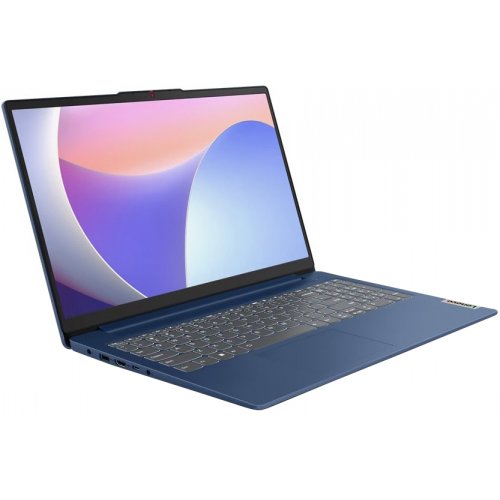 Купити Ноутбук Lenovo IdeaPad Slim 3 15IRH8 (83EM00KCRA) Abyss Blue - ціна в Києві, Львові, Вінниці, Хмельницькому, Франківську, Україні | інтернет-магазин TELEMART.UA фото