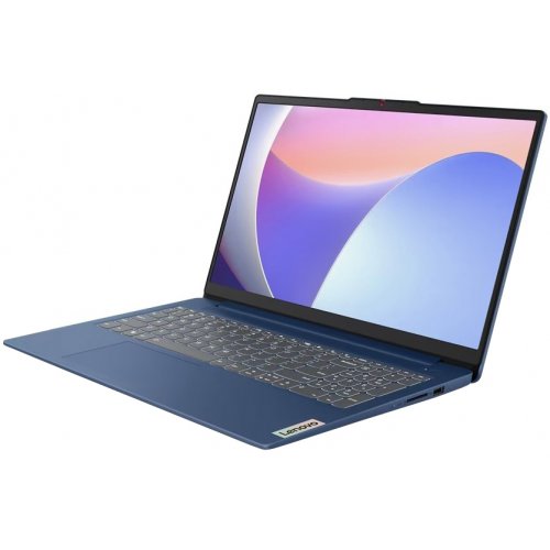 Купити Ноутбук Lenovo IdeaPad Slim 3 15IRH8 (83EM00KCRA) Abyss Blue - ціна в Києві, Львові, Вінниці, Хмельницькому, Франківську, Україні | інтернет-магазин TELEMART.UA фото