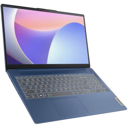 Купити Ноутбук Lenovo IdeaPad Slim 3 15IRH8 (83EM00KCRA) Abyss Blue - ціна в Києві, Львові, Вінниці, Хмельницькому, Франківську, Україні | інтернет-магазин TELEMART.UA фото