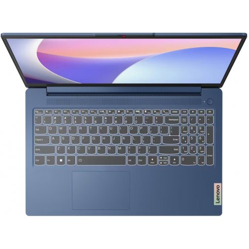 Купити Ноутбук Lenovo IdeaPad Slim 3 15IRH8 (83EM00KCRA) Abyss Blue - ціна в Києві, Львові, Вінниці, Хмельницькому, Франківську, Україні | інтернет-магазин TELEMART.UA фото
