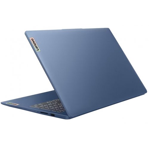 Купити Ноутбук Lenovo IdeaPad Slim 3 15IRH8 (83EM00KCRA) Abyss Blue - ціна в Києві, Львові, Вінниці, Хмельницькому, Франківську, Україні | інтернет-магазин TELEMART.UA фото