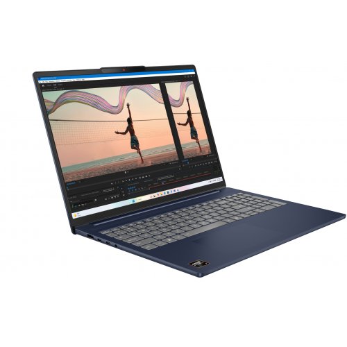 Купить Ноутбук Lenovo IdeaPad Slim 5 16ARP10 (83HU002YRA) Cosmic Blue - цена в Харькове, Киеве, Днепре, Одессе
в интернет-магазине Telemart фото
