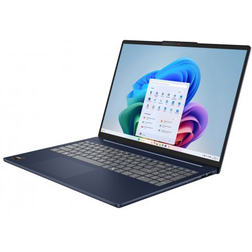 Купить Ноутбук Lenovo IdeaPad Slim 5 16ARP10 (83HU002YRA) Cosmic Blue - цена в Харькове, Киеве, Днепре, Одессе
в интернет-магазине Telemart фото