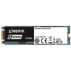 Ssd-диск Kingston A1000 TLC 240GB M.2 (2280 PCI-E) (SA1000M8/240G) (Восстановлено продавцом, 791562)