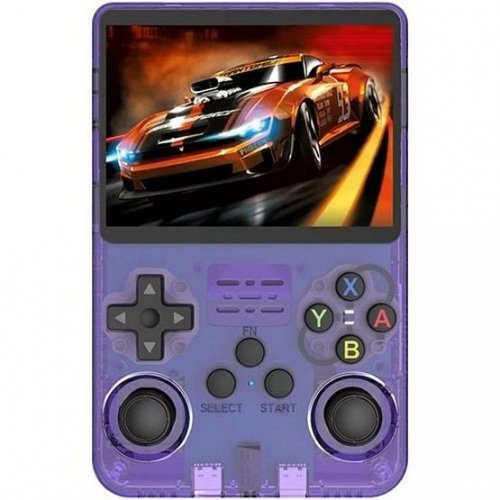Купить Портативная ретро-игровая консоль Data Frog R36s 64GB Purple - цена в Харькове, Киеве, Днепре, Одессе
в интернет-магазине Telemart фото