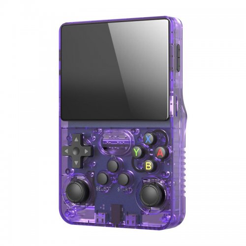 Купить Портативная ретро-игровая консоль Data Frog R36s 64GB Purple - цена в Харькове, Киеве, Днепре, Одессе
в интернет-магазине Telemart фото