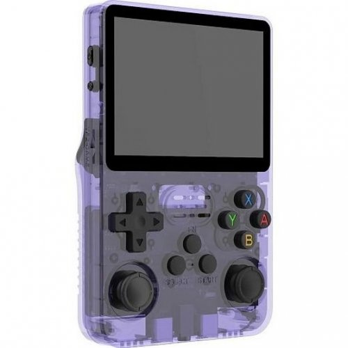 Купить Портативная ретро-игровая консоль Data Frog R36s 64GB Purple - цена в Харькове, Киеве, Днепре, Одессе
в интернет-магазине Telemart фото