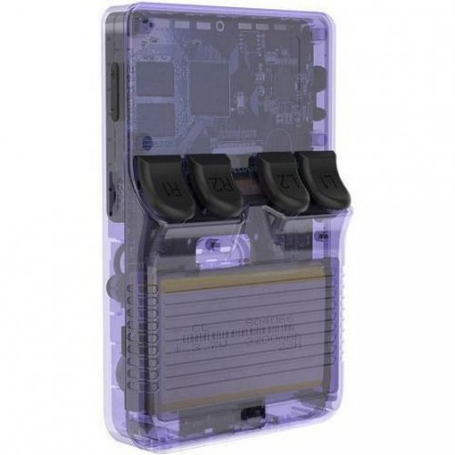Купить Портативная ретро-игровая консоль Data Frog R36s 64GB Purple - цена в Харькове, Киеве, Днепре, Одессе
в интернет-магазине Telemart фото