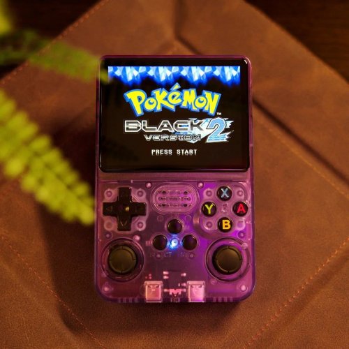 Купить Портативная ретро-игровая консоль Data Frog R36s 64GB Purple - цена в Харькове, Киеве, Днепре, Одессе
в интернет-магазине Telemart фото