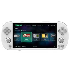 Портативная ретро-игровая консоль Data Frog Trimui Smart Pro 64GB White