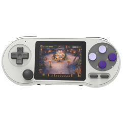Портативная ретро-игровая консоль Data Frog SF2000 16GB White