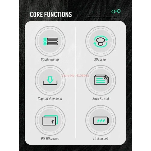 Купить Портативная ретро-игровая консоль Data Frog SF2000 16GB White - цена в Харькове, Киеве, Днепре, Одессе
в интернет-магазине Telemart фото