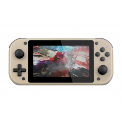 Портативная ретро-игровая консоль Data Frog M17 64GB Beige