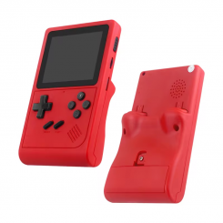 Портативная ретро-игровая консоль Data Frog GB300 8GB Red