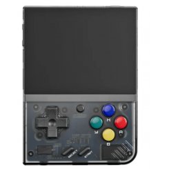 Портативная ретро-игровая консоль Data Frog Miyoo Mini Plus 64GB Transparent Black