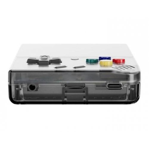 Купити Портативна ретро-ігрова консоль Data Frog Miyoo Mini Plus 64GB Transparent Black - ціна в Києві, Львові, Вінниці, Хмельницькому, Франківську, Україні | інтернет-магазин TELEMART.UA фото