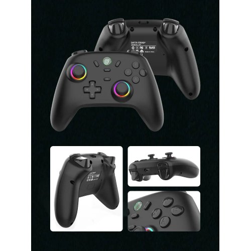 Купить Игровой контроллер Data Frog S13 Wireless Black - цена в Харькове, Киеве, Днепре, Одессе
в интернет-магазине Telemart фото