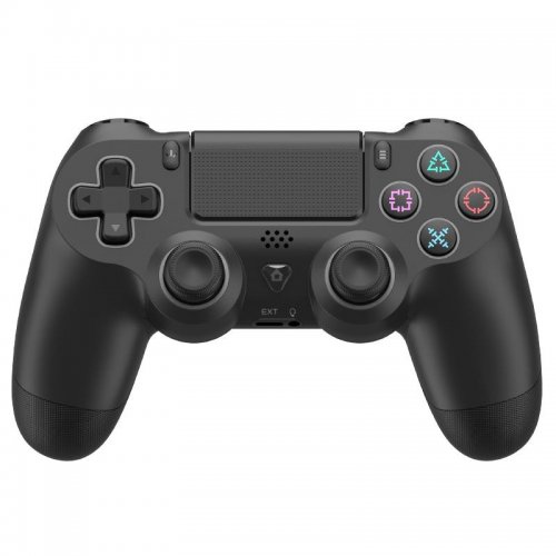 Купити Ігровий контролер Data Frog P03 Wireless Black - ціна в Києві, Львові, Вінниці, Хмельницькому, Франківську, Україні | інтернет-магазин TELEMART.UA фото
