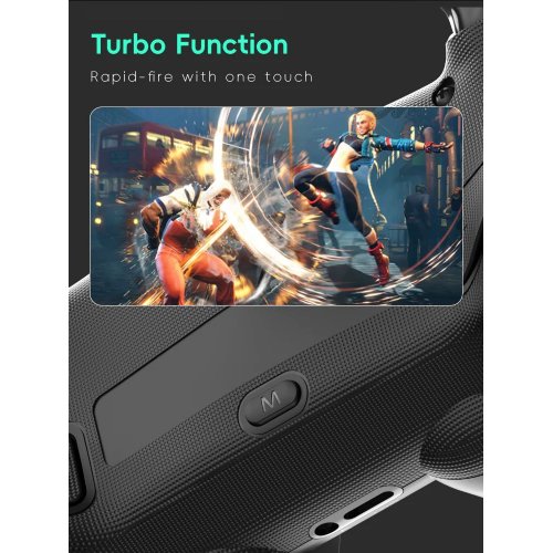 Купити Ігровий контролер Data Frog P03 Wireless Black - ціна в Києві, Львові, Вінниці, Хмельницькому, Франківську, Україні | інтернет-магазин TELEMART.UA фото