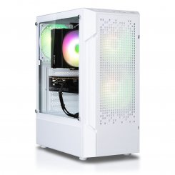 Компьютер HEXO Gaming RTX4060 Pro+ (HGP-5600N4060-32S1TWHSH) White/Shadow (Восстановлено продавцом, 791585)
